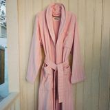 Terry classic bathrobe