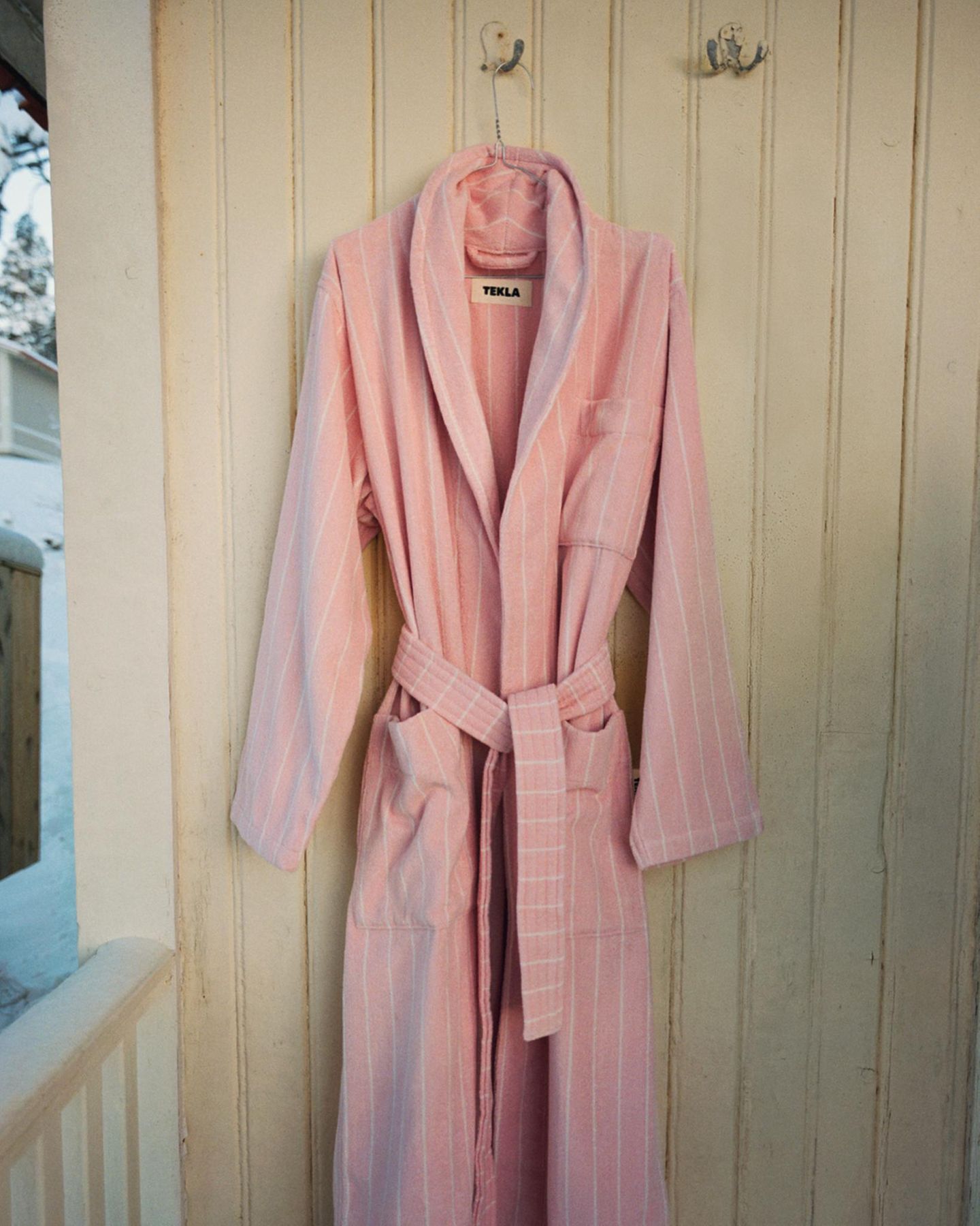 Terry classic bathrobe
