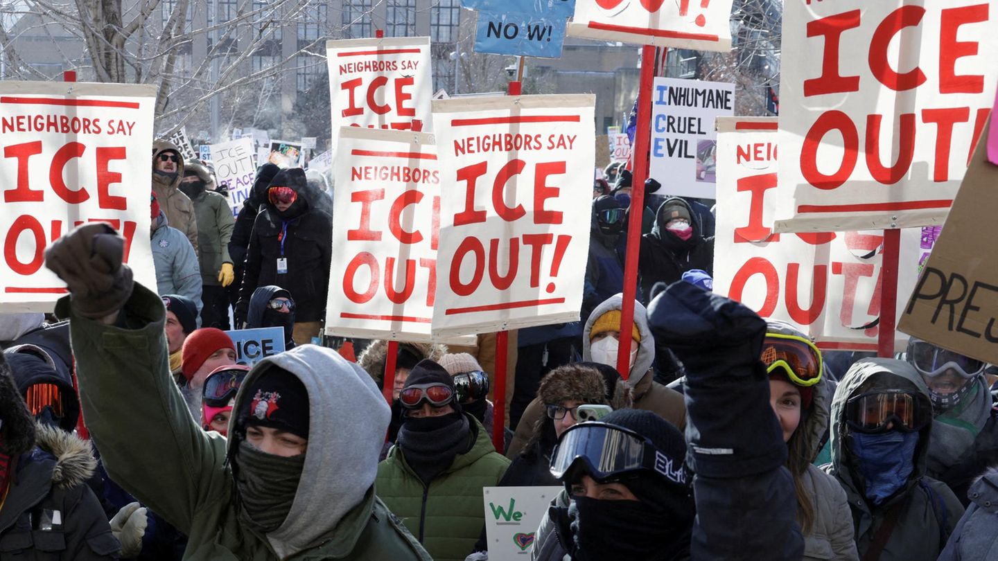 Proteste in Minneapolis