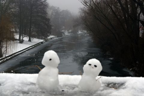Es bleibt winterlich kalt. (Archivbild) Foto: Lilli Förter/dpa