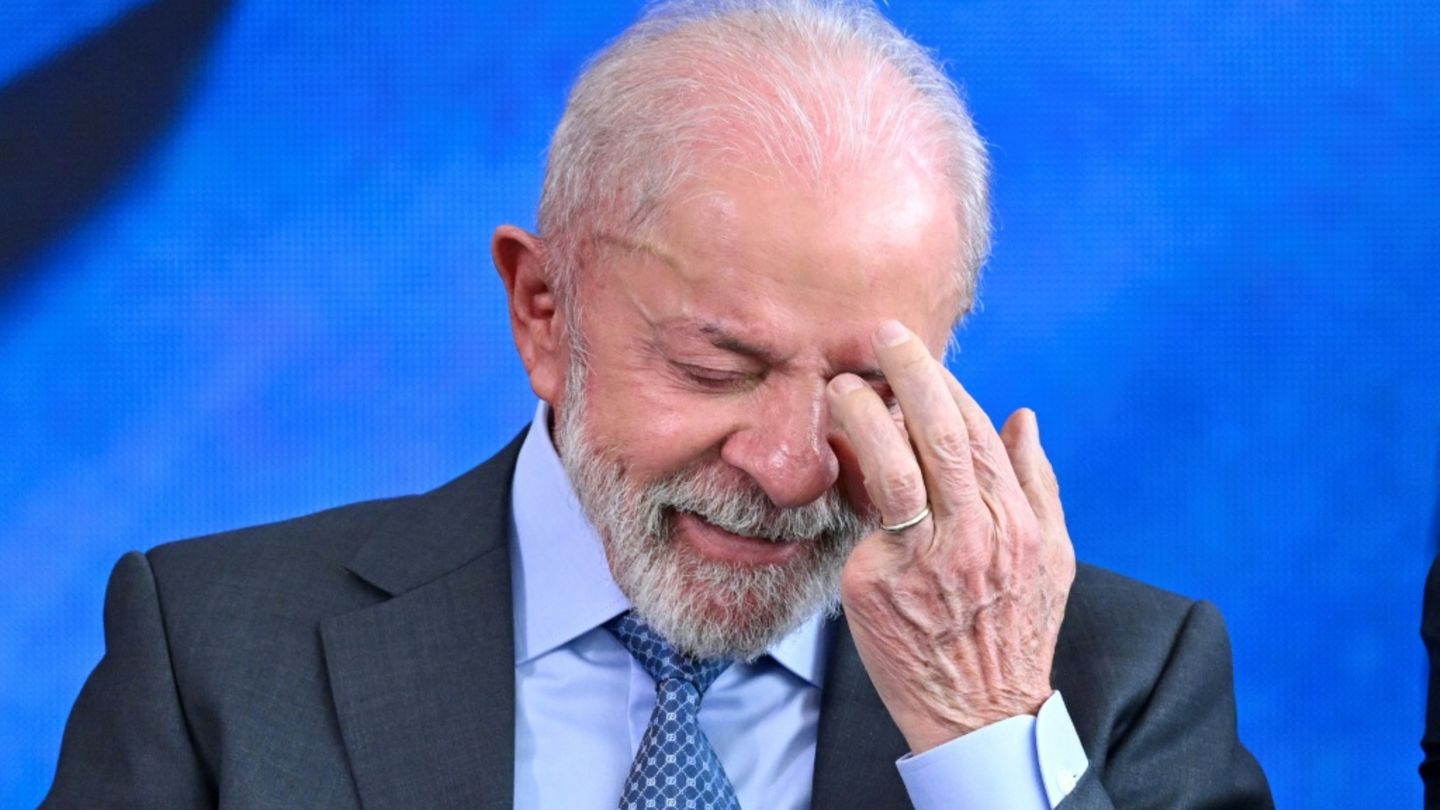 Brasiliens Präsident Luiz Inácio Lula da Silva