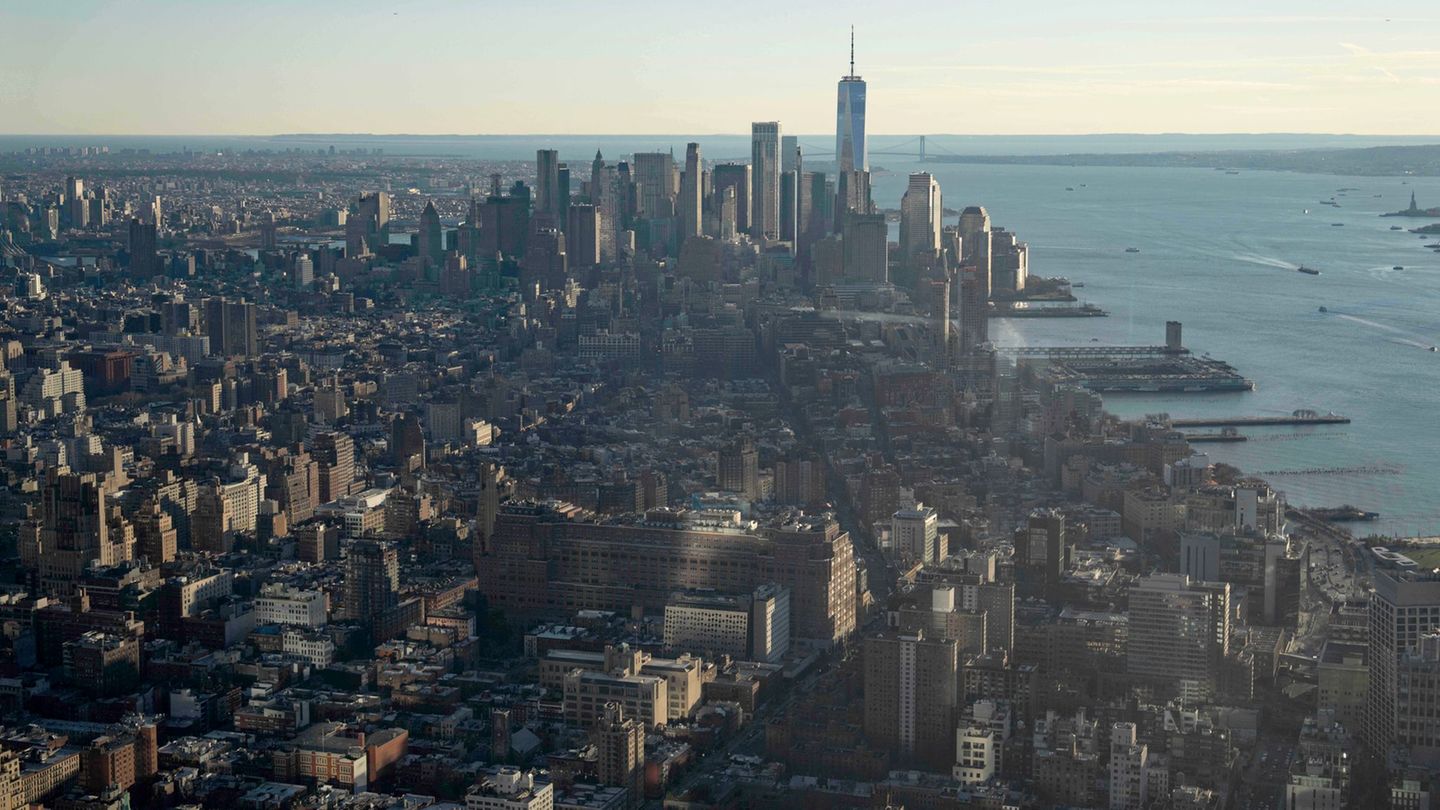 Feuer in New York: Feuer in New Yorker Hochhaus