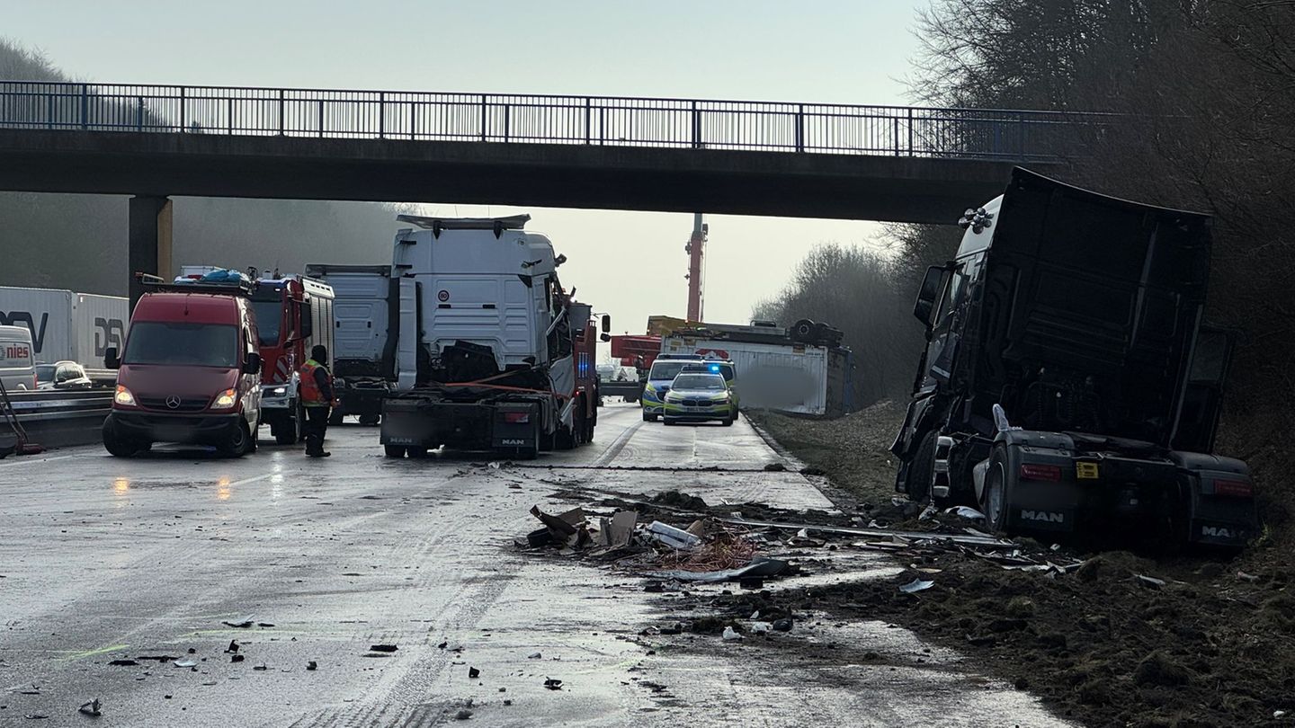 Glatte Straßen: Kaum Unfälle trotz Glatteiswarnung - später bis acht Grad