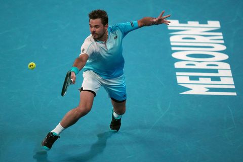 Stan Wawrinka hat sein letztes Spiel bei den Australian Open bestritten. Foto: Asanka Brendon Ratnayake/AP/dpa