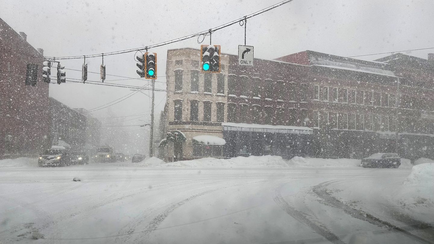 Eisige Temperaturen: Millionen US-Amerikaner von Wintersturm betroffen