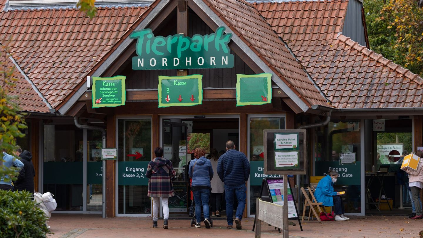 Gefahr von Glatteis: Tierpark Nordhorn bleibt geschlossen