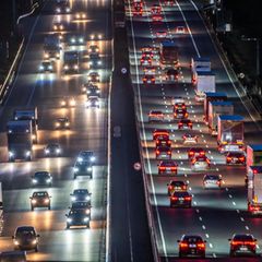 Der Vorfall ereignete sich laut Polizei um 2.10 Uhr auf der Autobahn in Bremen (Symbolbild)