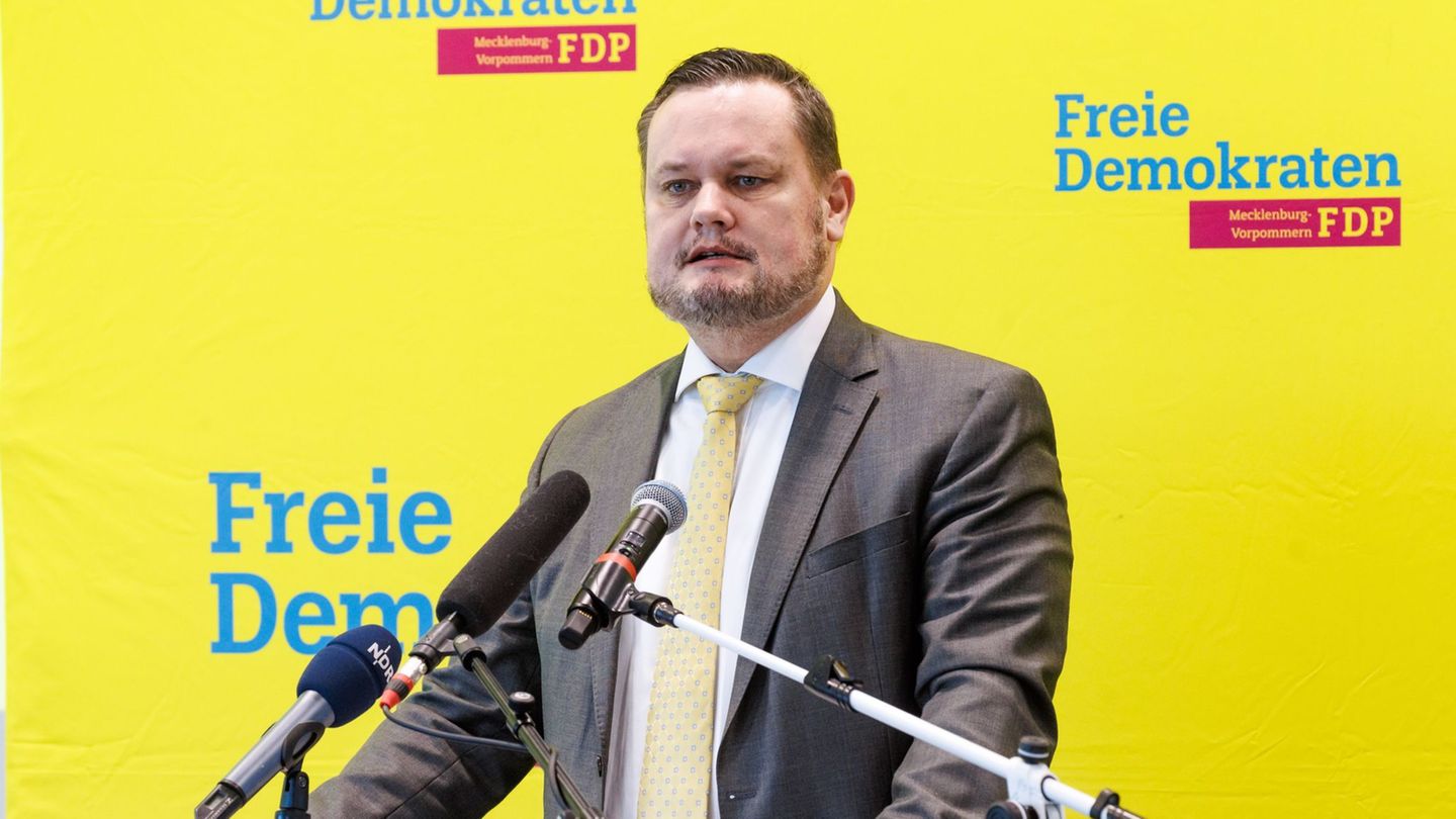 Landtagswahl im Herbst: FDP-Chef zu Wahljahr: "Menschen suchen nach Alternative"
