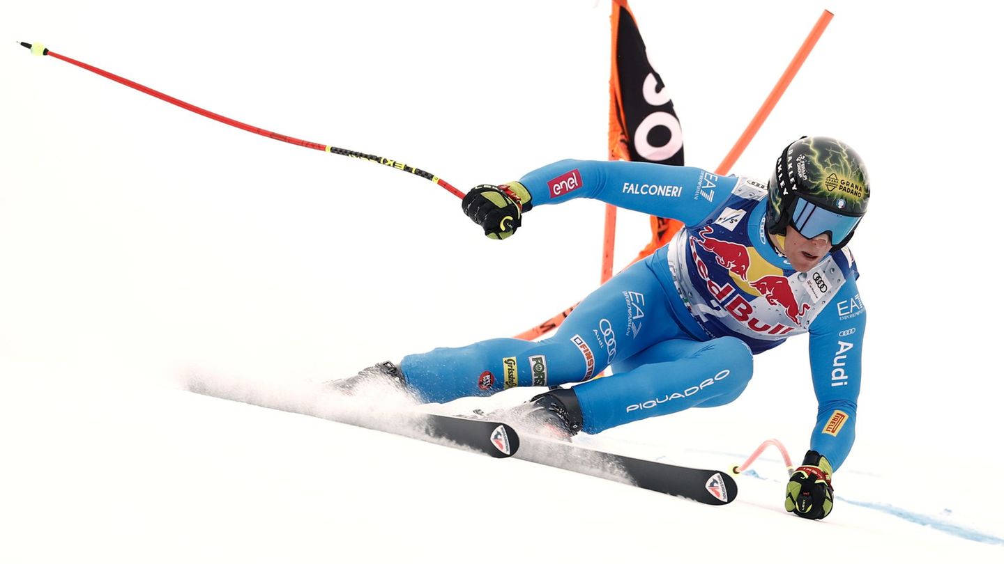 Ski-Weltcup auf der Streif: Italiener Franzoni in Kitzbühel vor Abfahrts-Coup