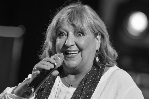 Die Berliner Sängerin Angelika Mann ist im Alter von 76 Jahren gestorben. (Archivbild) Foto: Patrick Pleul/dpa-Zentralbild/ZB