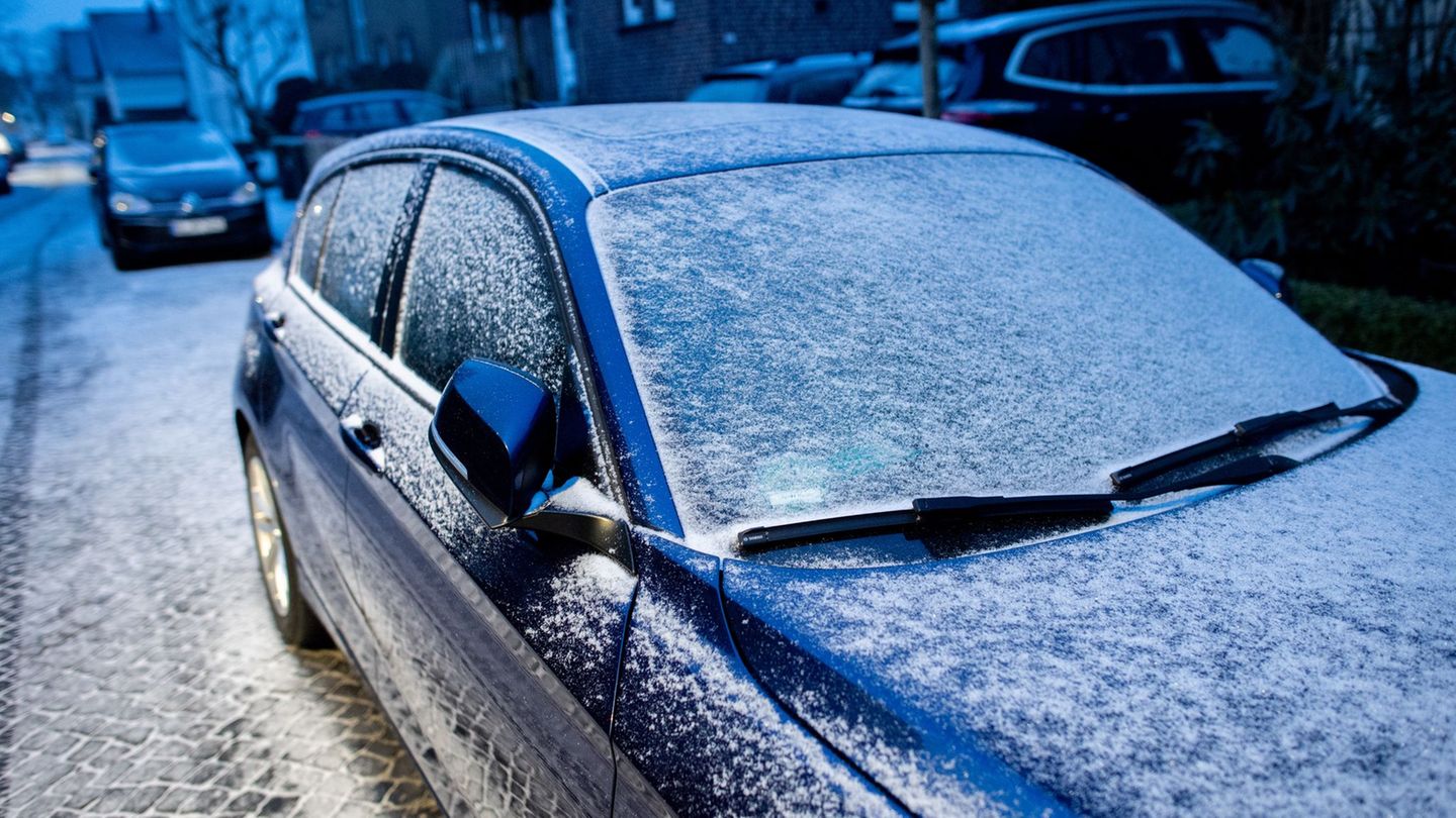 Winterwetter: Lebensgefahr - Landkreis Wesermarsch warnt vor Eisflächen
