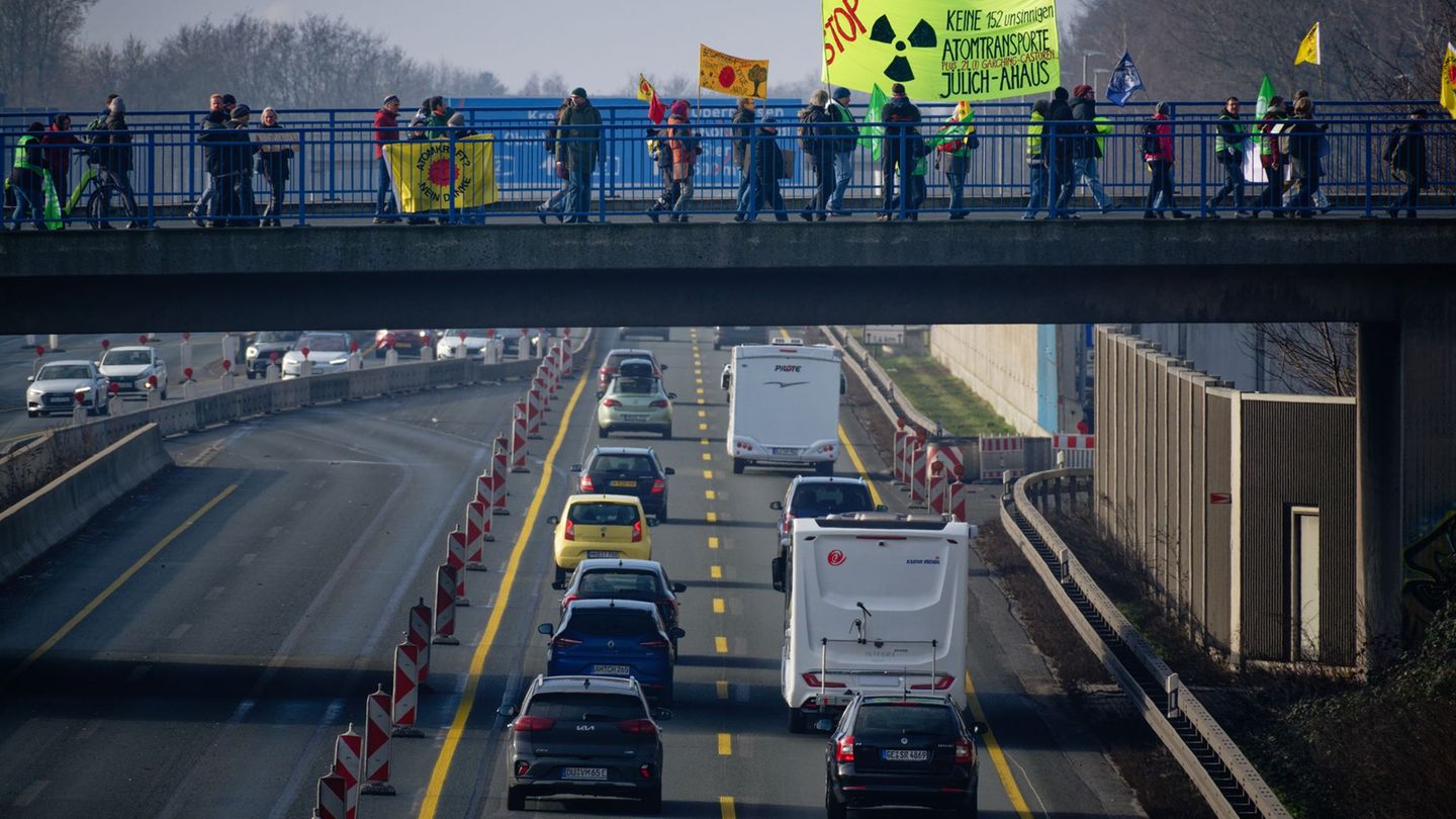 Anti-Atombewegung: Protest im Ruhrgebiet gegen Castortransporte nach Ahaus