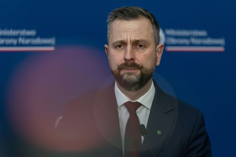 Polens Verteidigungsminister Wladyslaw Kosiniak-Kamysz