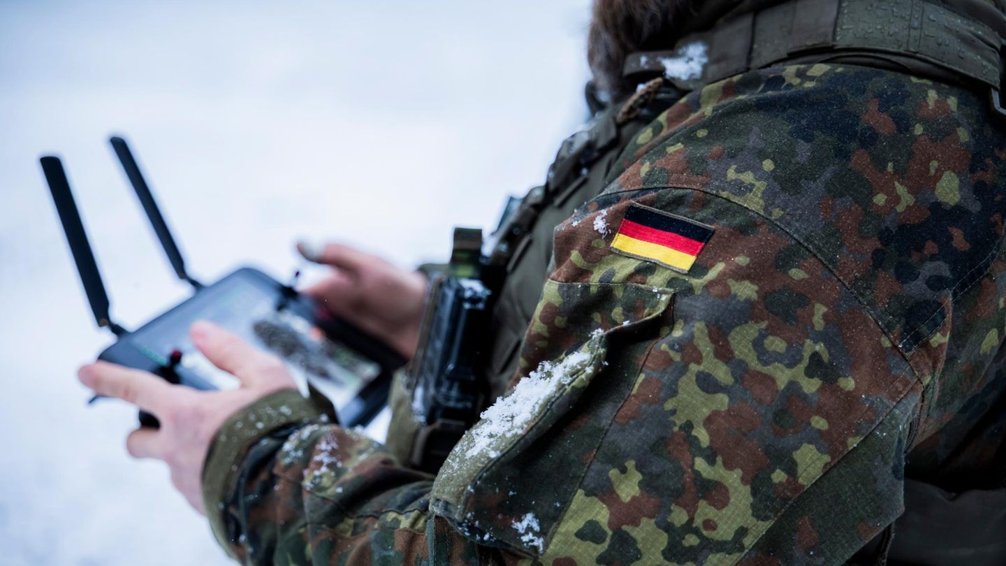 Nato-Ostflanke Drohnenübung