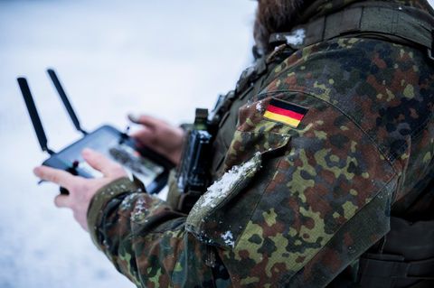 Nato-Ostflanke Drohnenübung