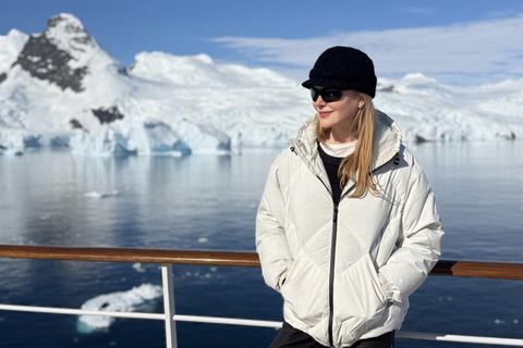 VIP News: Nicole Kidman in der Antarktis