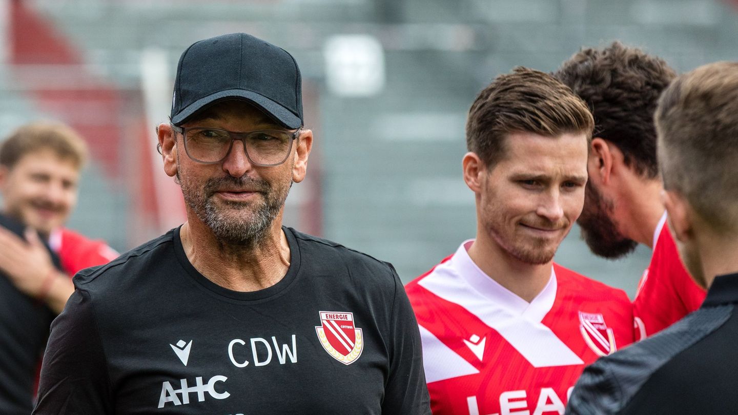 3. Fußball-Liga: Energie Cottbus quält sich gegen Schweinfurt zum Sieg