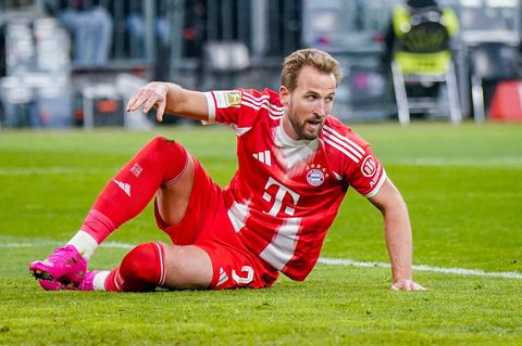 Harry Kane vom FC Bayern
