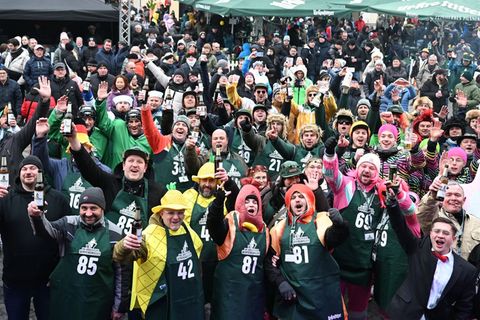 100 Teams treten gegeneinander an. Foto: Jennifer Brückner/dpa