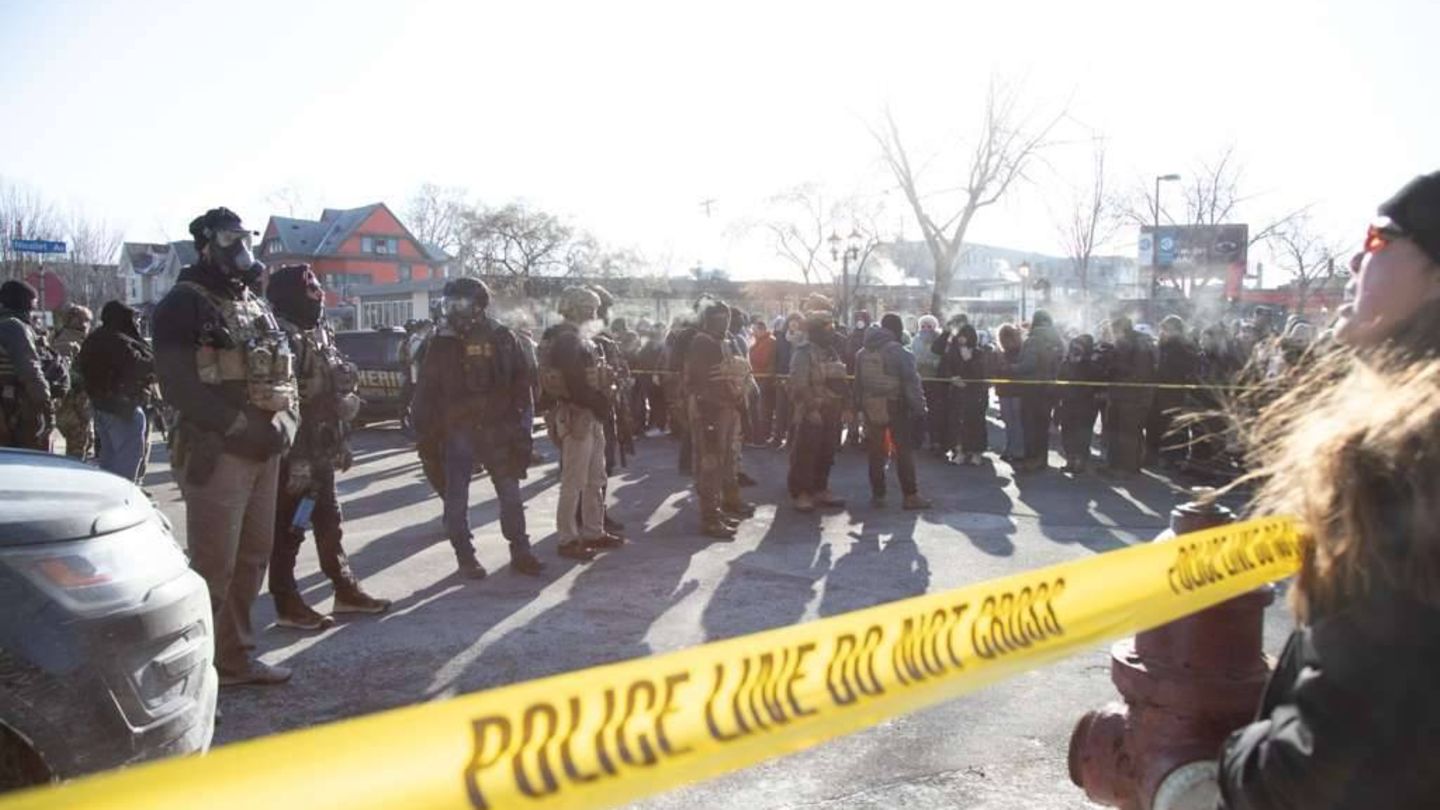 USA: Bundesbeamte erschießen erneut Demonstranten in Minneapolis