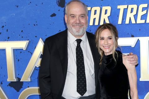 Paul Giamatti sah Star Trek das erste Mal als Kind gemeinsam mit seinem Vater im Fernsehen, hier mit "Star Trek: Starfleet Aca