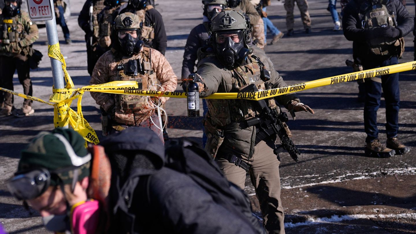 Notfälle: Was wir über die Schüsse in Minneapolis wissen und was nicht