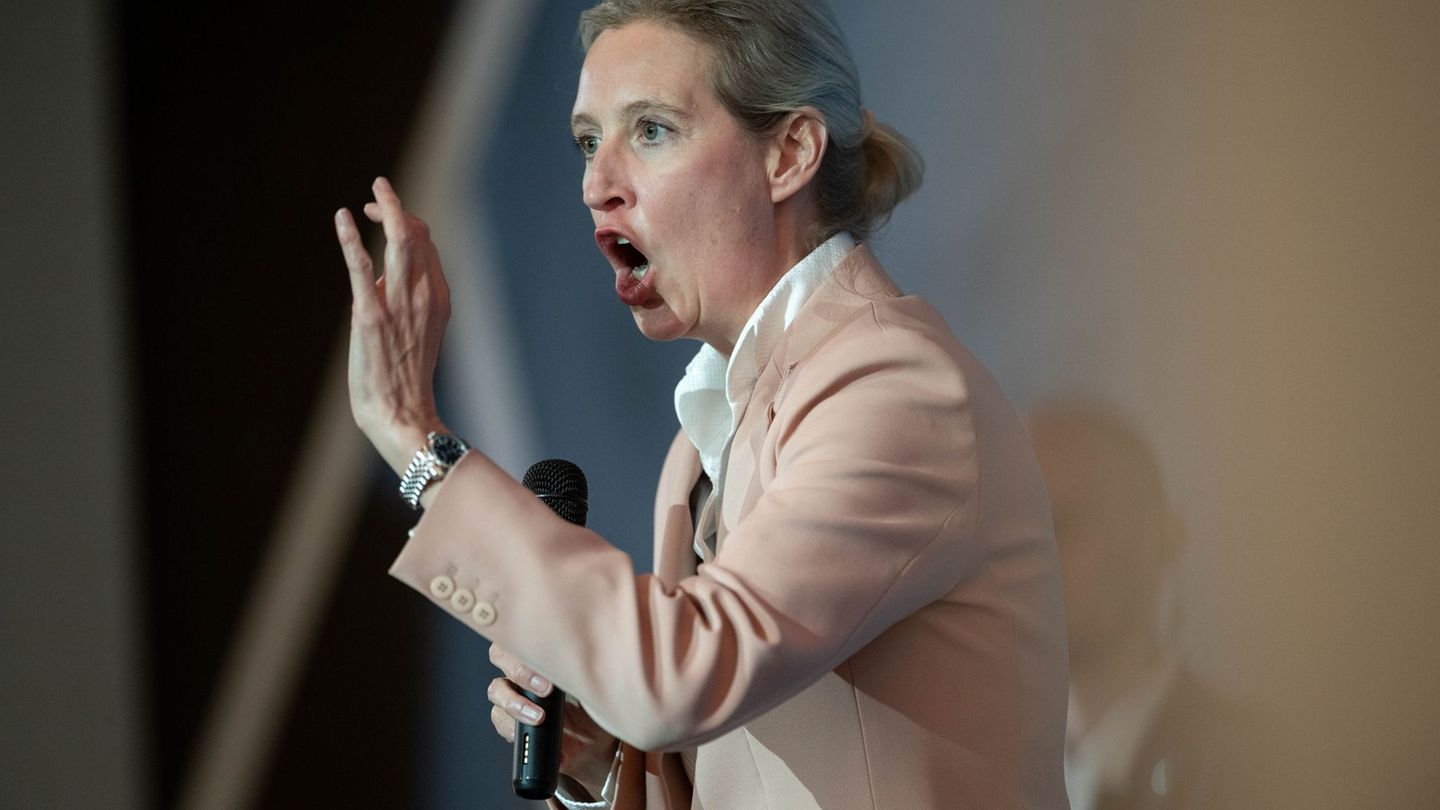 Weidel an der Heimatbasis: Weidel attackiert CDU und kündigt Kurswechsel an