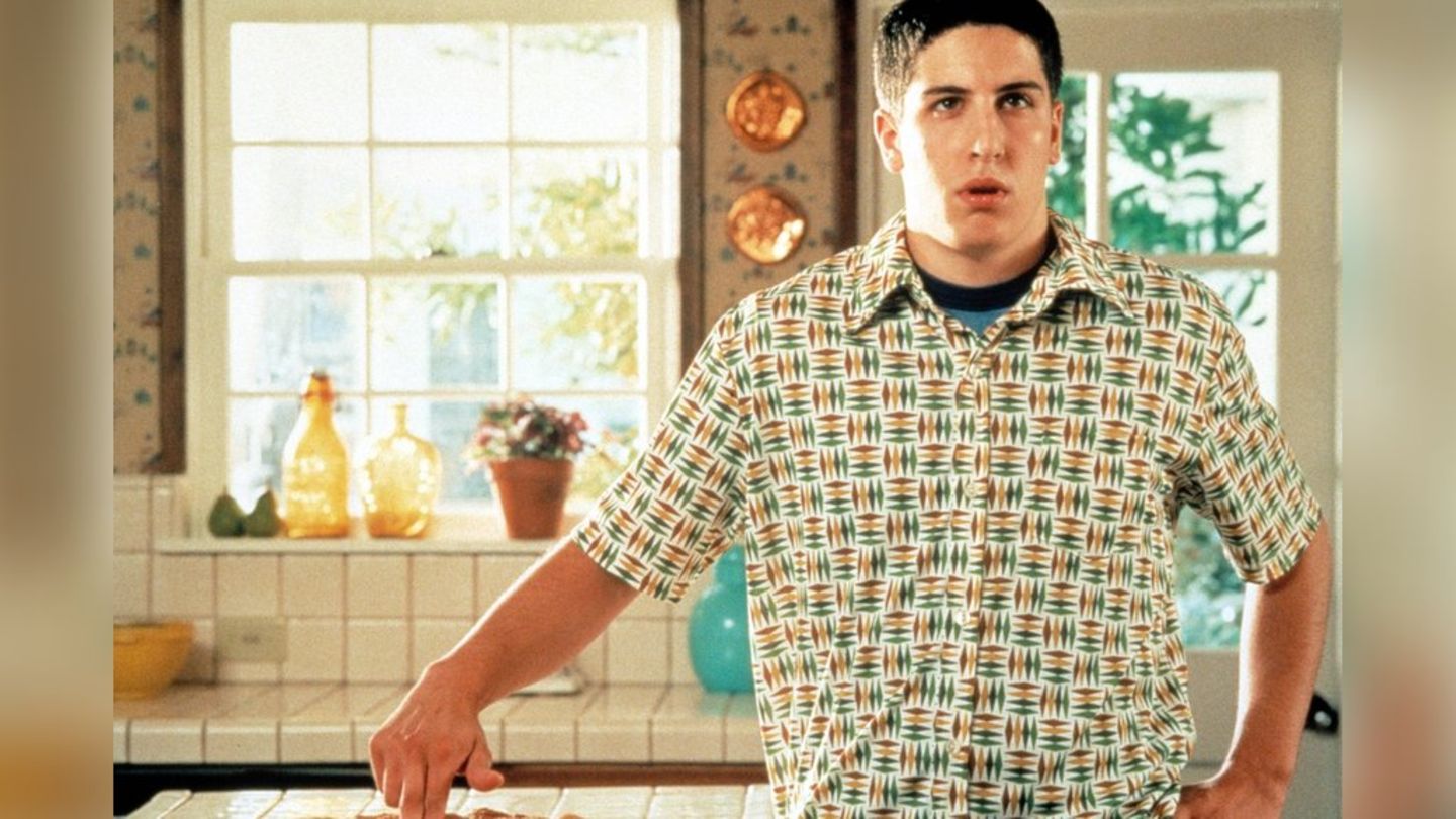 "American Pie"-Star Jason Biggs: Sein Sohn musste die Kuchen-Szene sehen