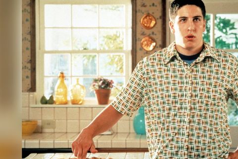 Wer erinnert sich nicht? Jason Biggs und der Kuchen in "American Pie".