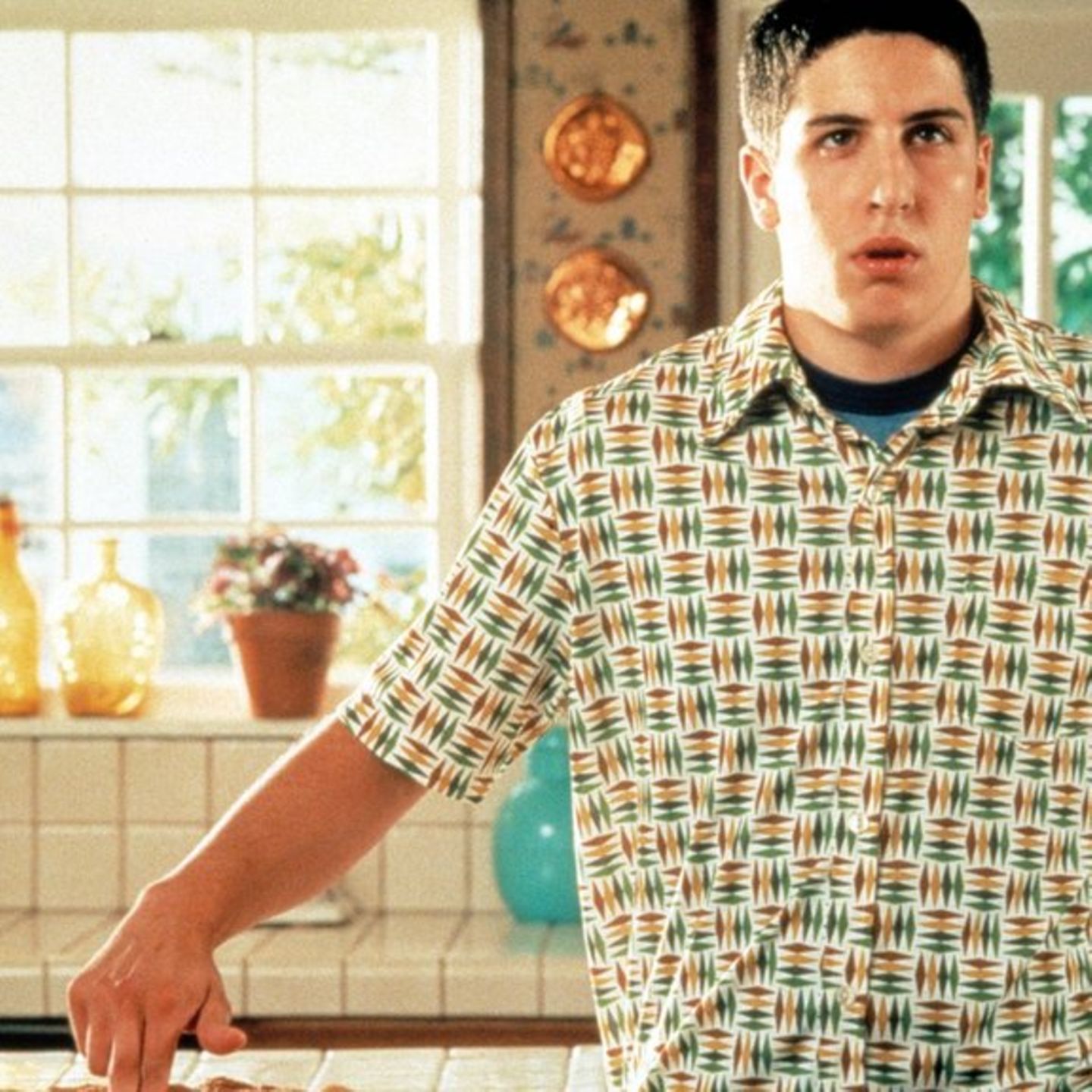 Wer erinnert sich nicht? Jason Biggs und der Kuchen in "American Pie".