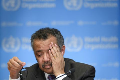 WHO-Chef Tedros