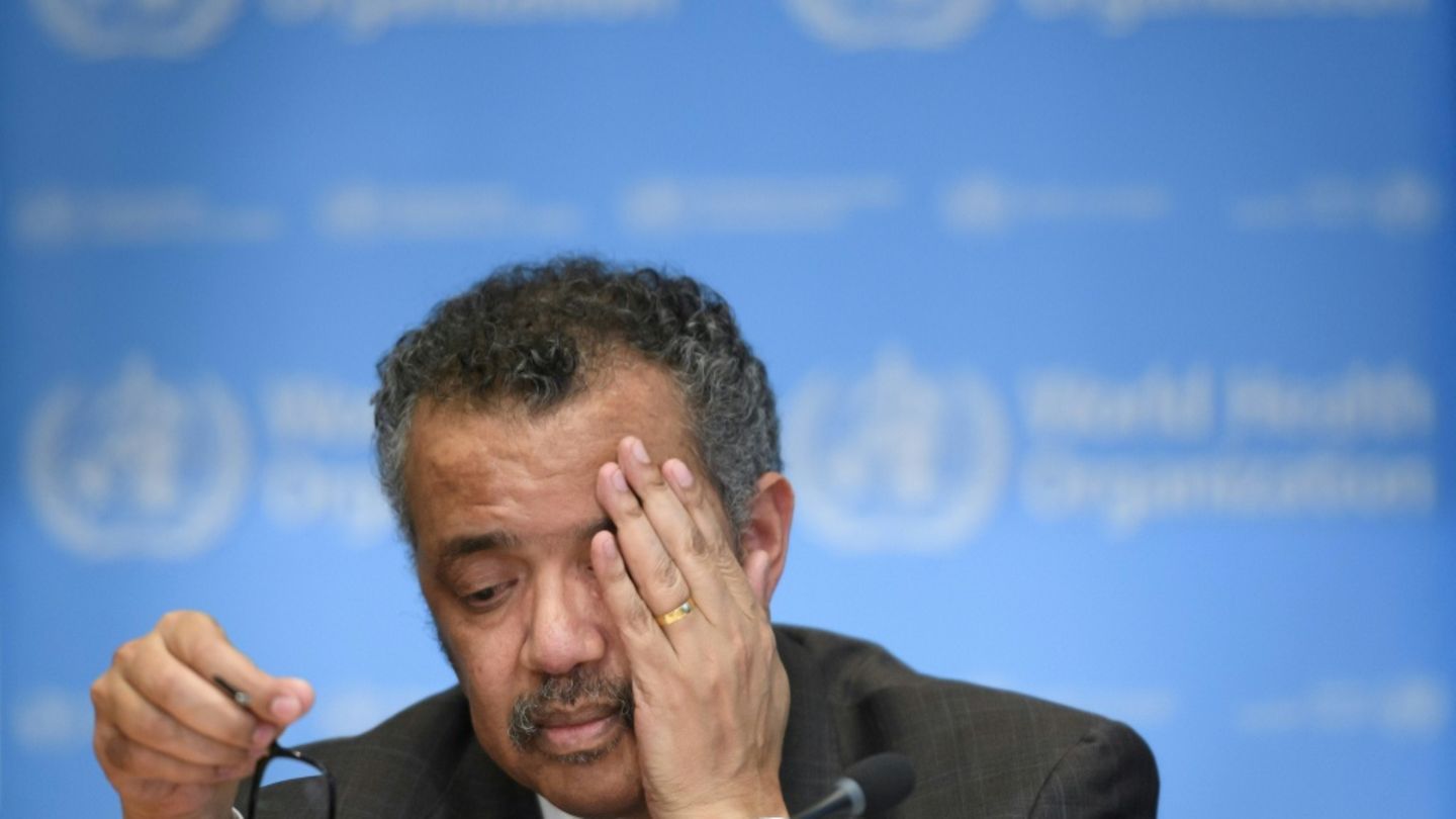 WHO-Chef Tedros