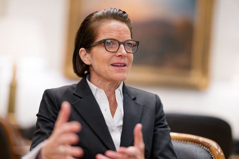 Caroline von Kretschmann, geschäftsführende Gesellschafterin des Hotels "Europäischer Hof Heidelberg", ist ein Tiktok-Star - ihr