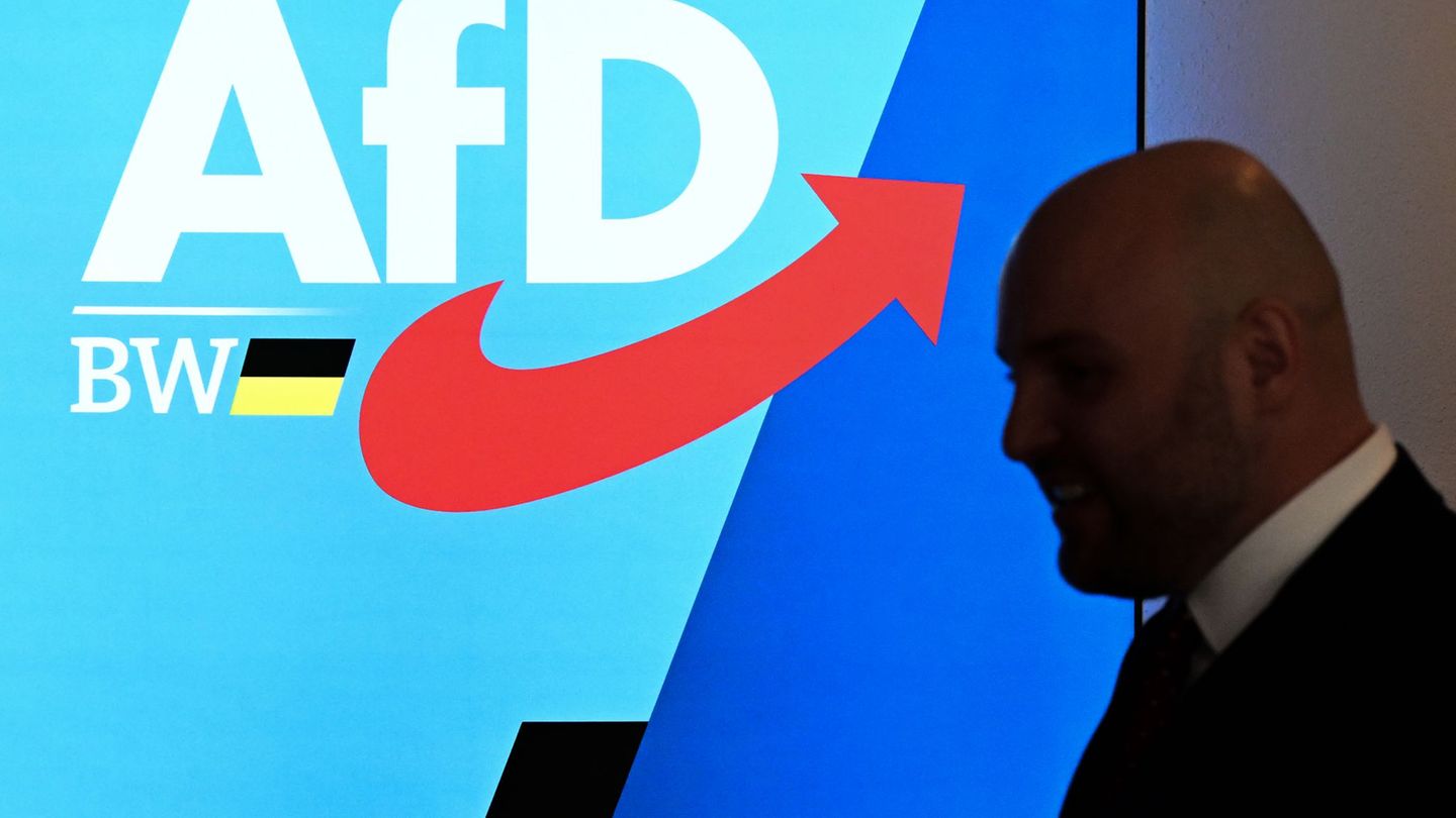 AfD-Landeschef Markus Frohnmaier will in Baden-Württemberg Ministerpräsident werden - allerdings will niemand mit seiner Partei