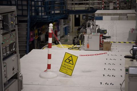 Im Dezember 2019 wurde der Betrieb am Forschungsreaktors BER II eingestellt. (Archivbild) Foto: Jörg Carstensen/dpa