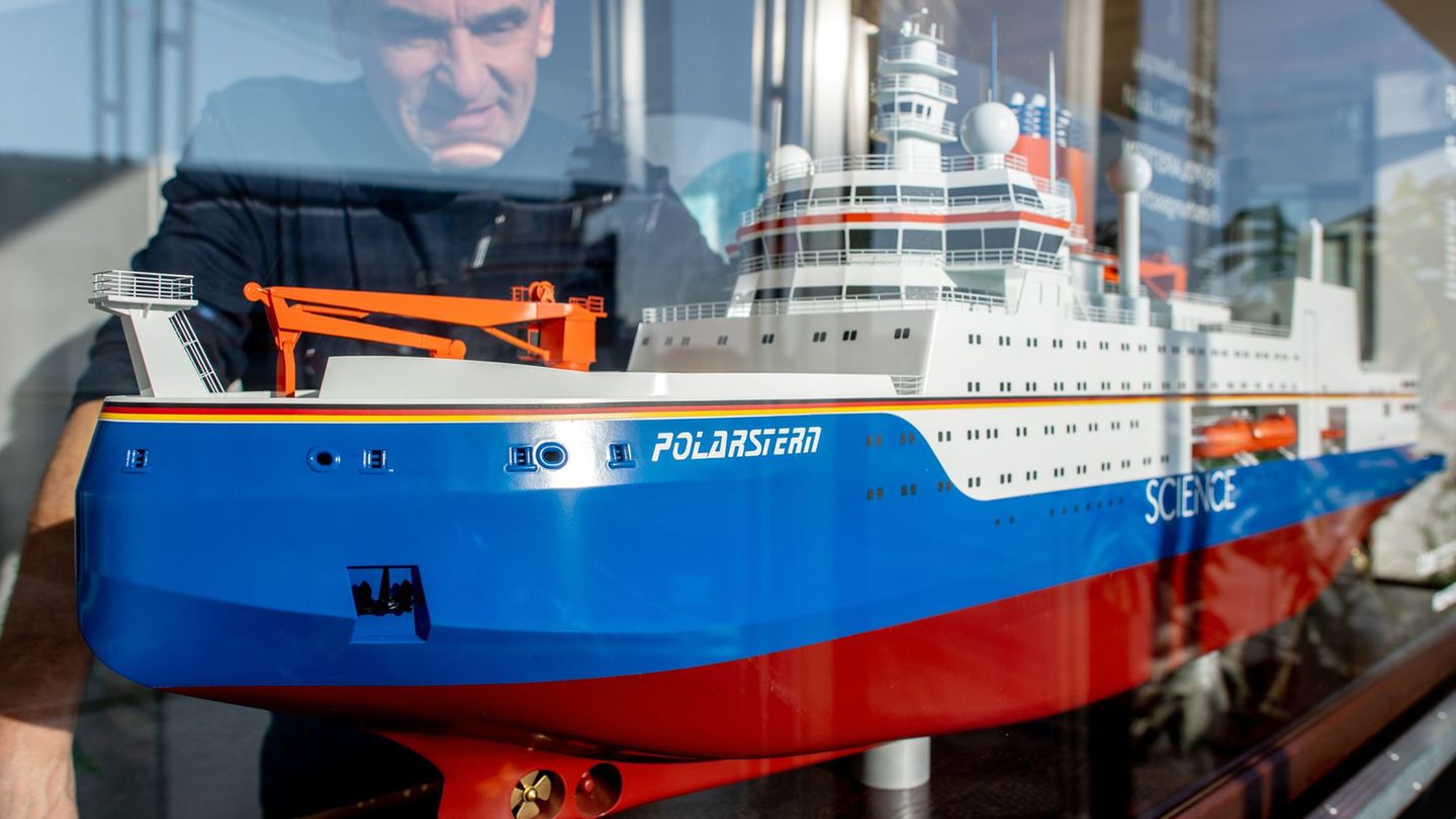 2027 soll in Wismar mit dem eigentlichen Bau des neuen Forschungseisbrechers begonnen werden. Foto: Hauke-Christian Dittrich/dpa