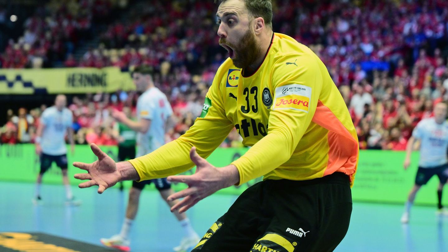 Gegen Dänemark braucht Deutschland erneut Andreas Wolff in Bestform. Foto: Sina Schuldt/dpa