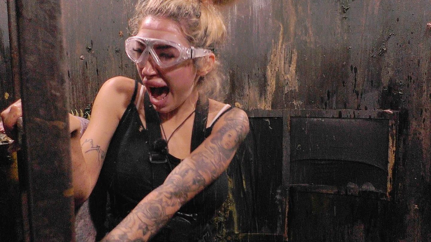 Ariel im Dschungelcamp