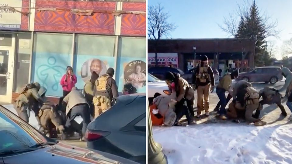 Videos zeigen erneut tödlichen ICE-Einsatz in Minneapolis