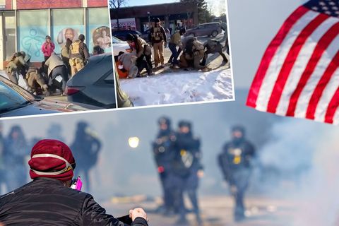 Videos zeigen tödliche ICE-Schüsse – Wut auf den Straßen von Minneapolis
