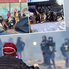 Videos zeigen tödliche ICE-Schüsse – Wut auf den Straßen von Minneapolis
