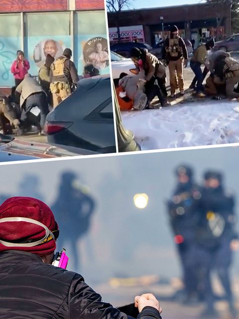 Videos zeigen tödliche ICE-Schüsse – Wut auf den Straßen von Minneapolis