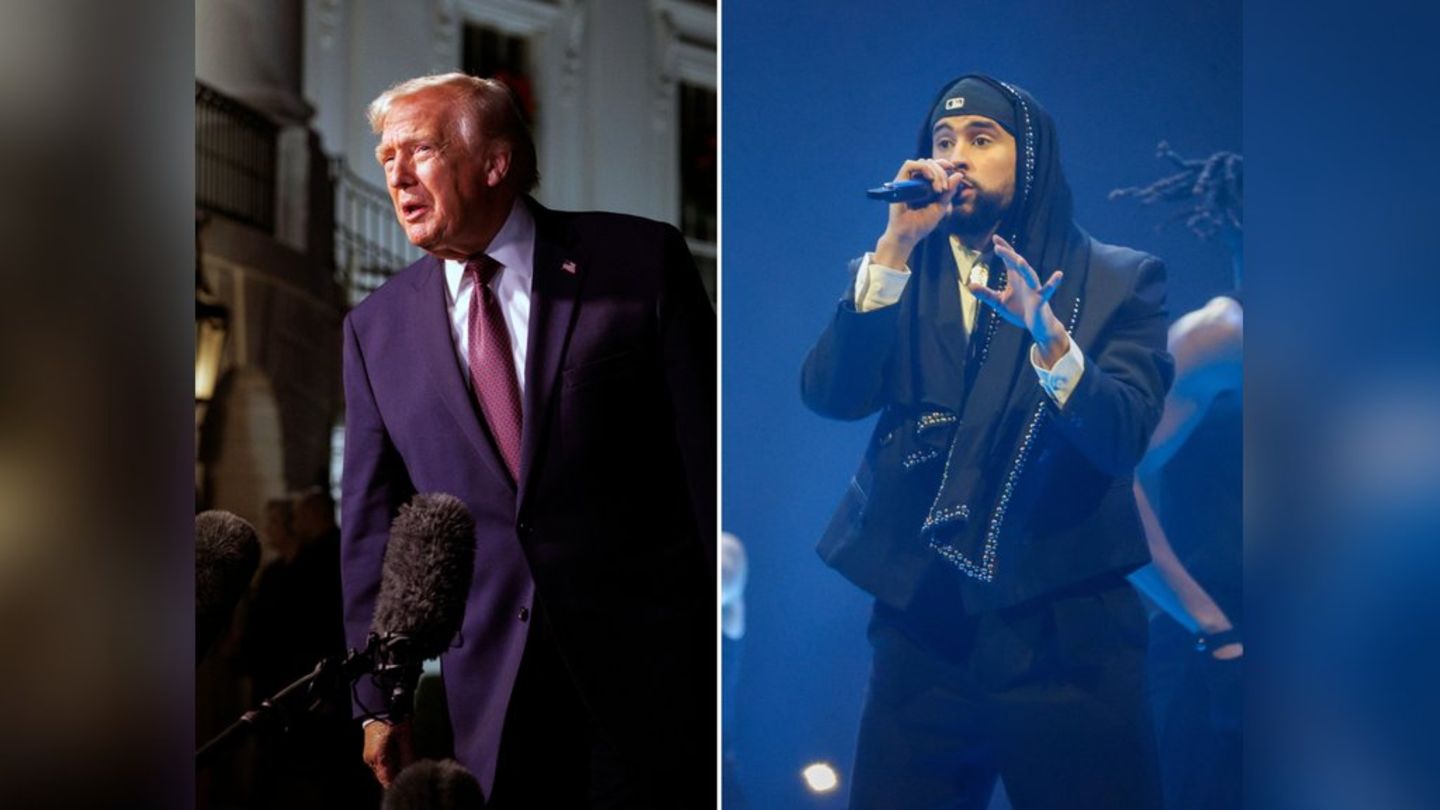 Aus Angst vor ICE-Razzien bei seinen Shows spielte Bad Bunny auf seiner letzten Tournee kein Konzert in den USA.