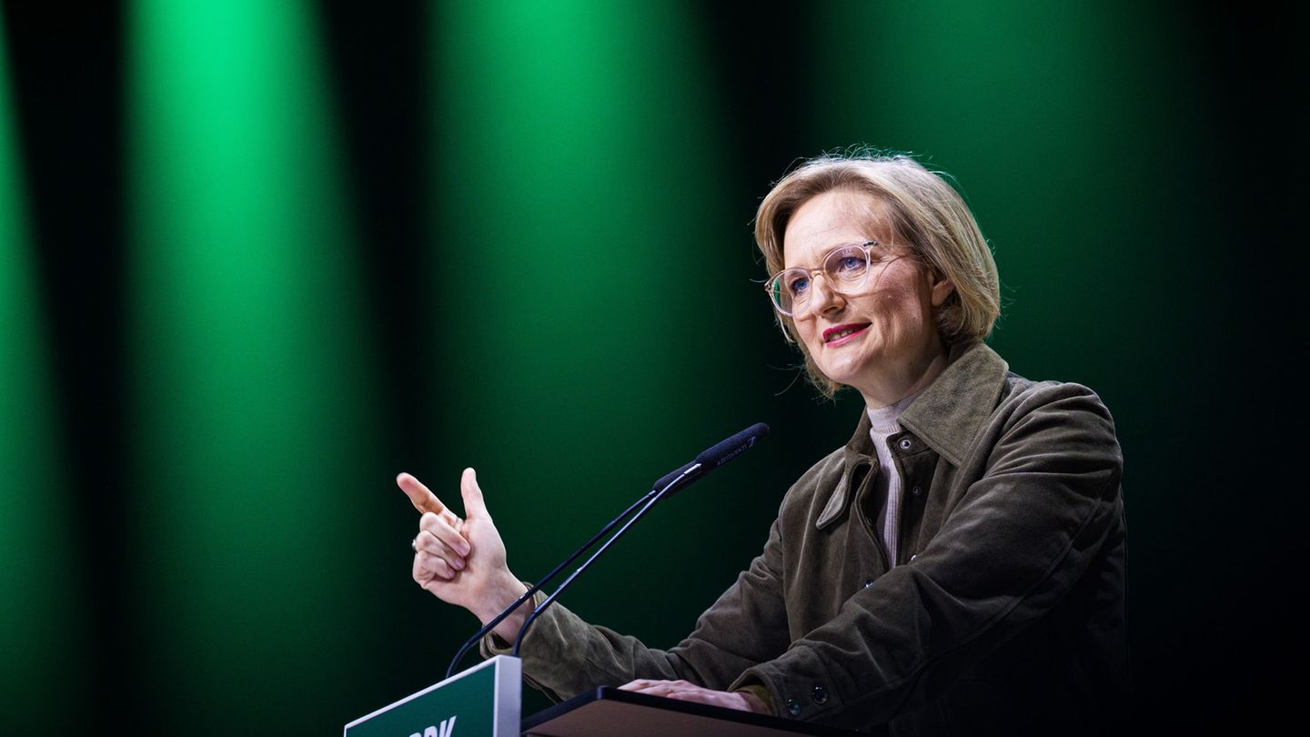 Grünen-Chefin Franziska Brantner spricht sich für mehr Unterstützung aus Deutschland für die Ukraine aus. (Archivbild) Foto: Mor