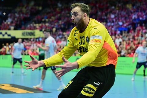 Gegen Dänemark braucht Deutschland erneut Andreas Wolff in Bestform. Foto: Sina Schuldt/dpa