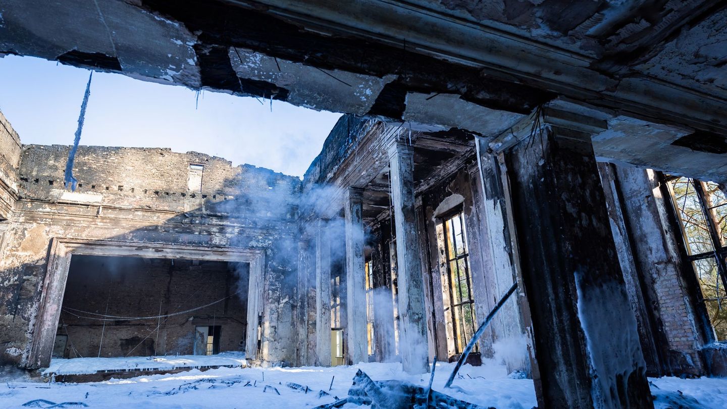 In unmittelbarer Nähe befindet sich auch die ehemalige Villa von NS-Propagandaminister J. Goebbels auf dem Bogensee-Areal. (Arch