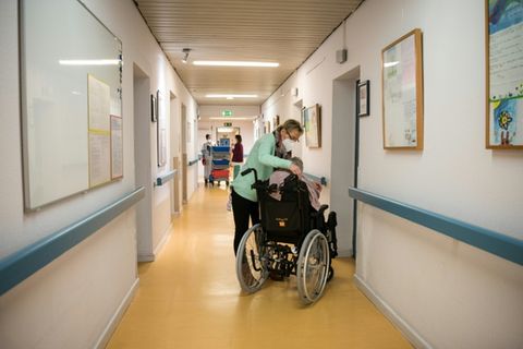 Pflegeheim in Berlin