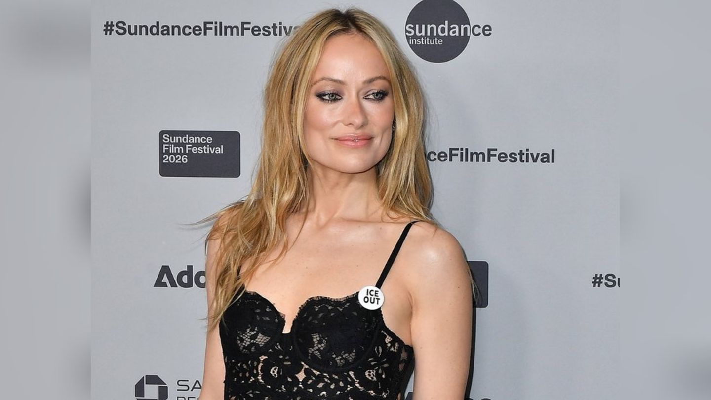 Olivia Wilde beim Sundance Film Festival 2026.