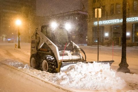 US-Behörden wappnen sich für XXL-Wintersturm