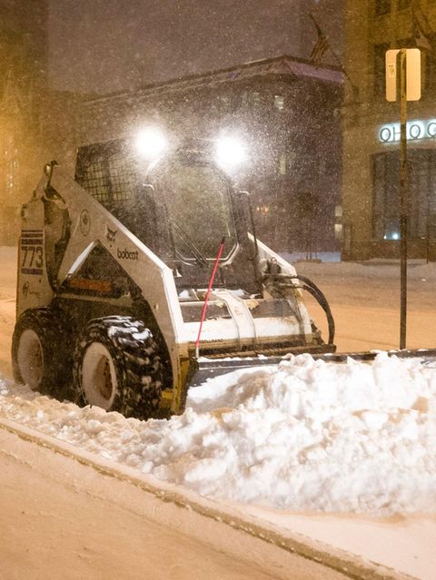 US-Behörden wappnen sich für XXL-Wintersturm
